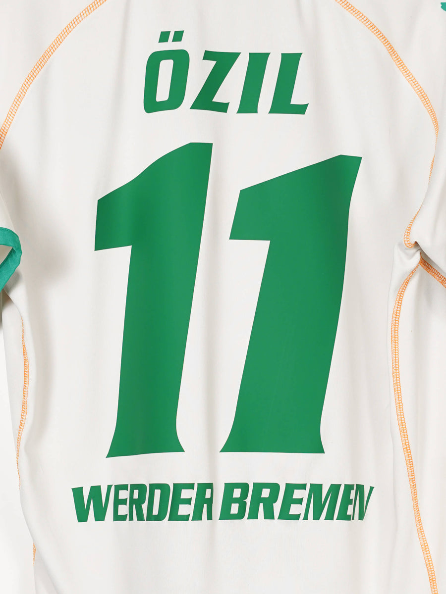 Werder Bremen Home Shirt 2008/9 Ozil 11 (M)