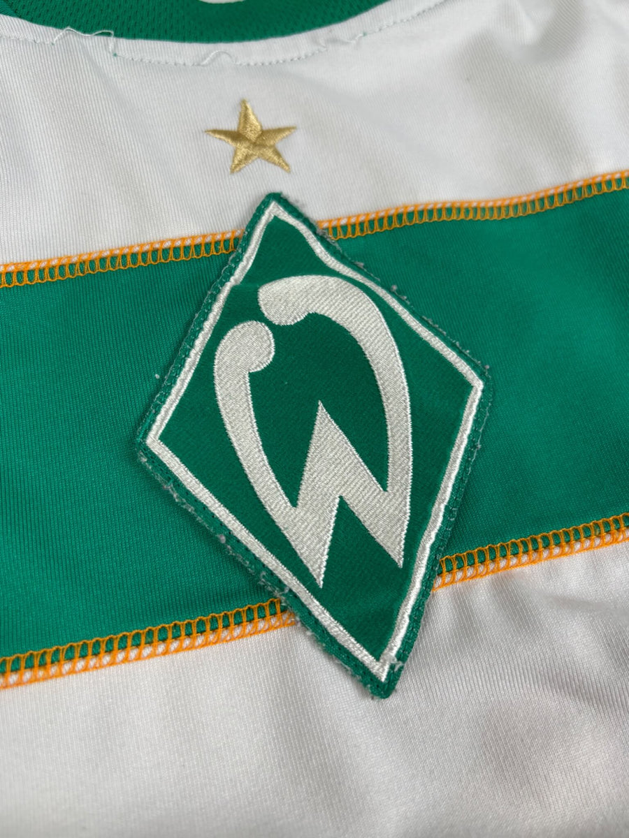 Werder Bremen Home Shirt 2008/9 Ozil 11 (M)