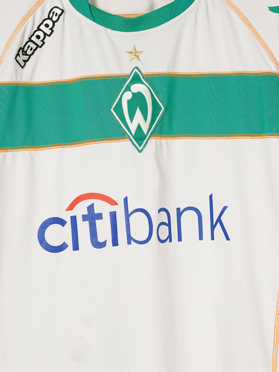 Werder Bremen Home Shirt 2008/9 Ozil 11 (M)