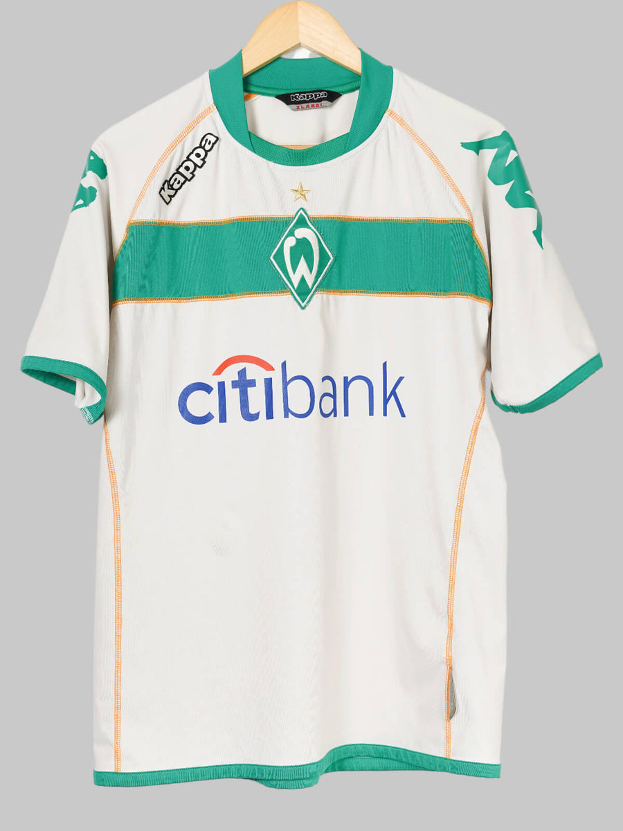 Werder Bremen Home Shirt 2008/9 Ozil 11 (M)