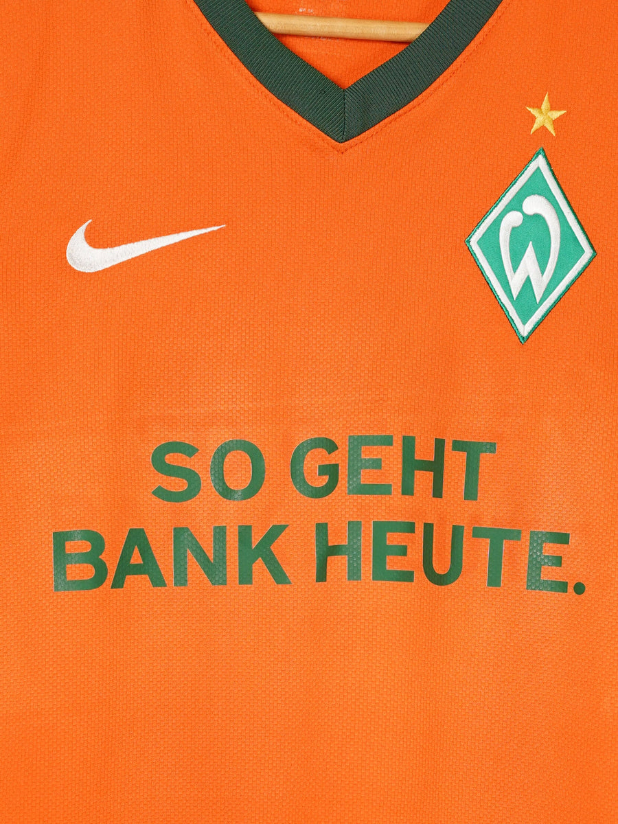Werder Bremen Third Shirt 2009/10 Ozil 11 (S)