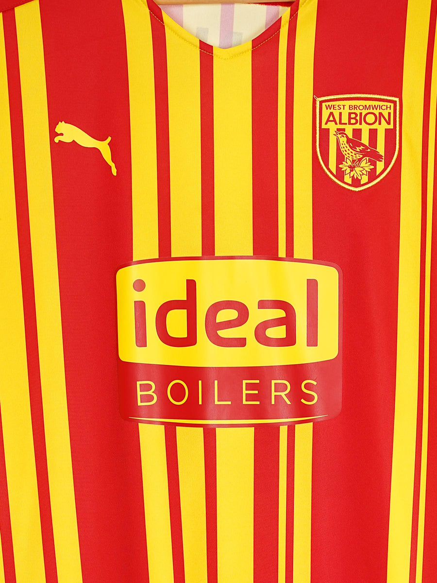 West Brom Third Shirt 2020/21 Ivanovic 20 (XL)