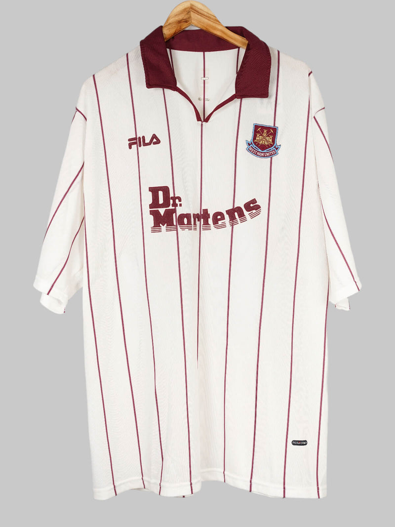 West Ham Away Shirt 2002/3 (XXL)