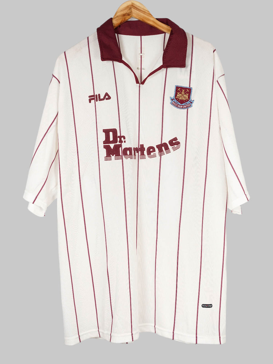 West Ham Away Shirt 2002/3 (XXL)