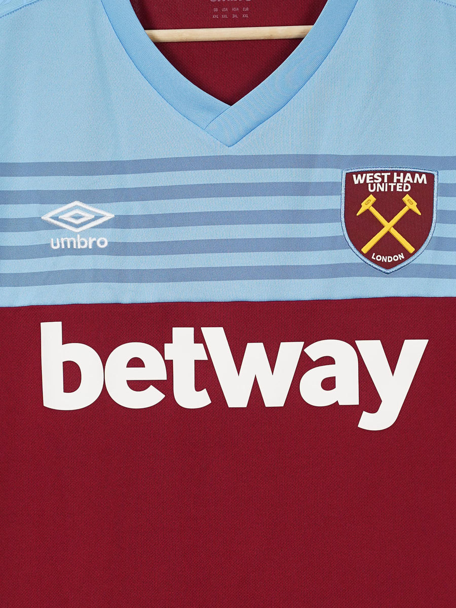 West Ham United Home Shirt 2019/20 (XXL)