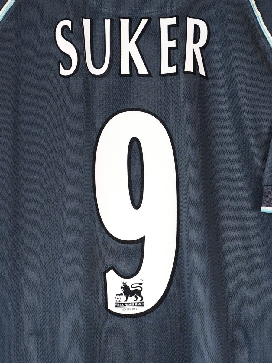 West Ham United Third Shirt 1999-01 Suker 9 (L)