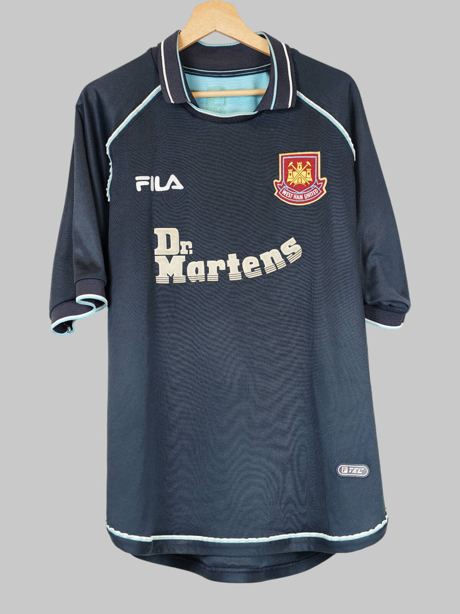 West Ham United Third Shirt 1999-01 Suker 9 (L)