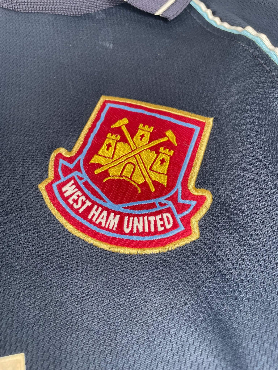 West Ham United Third Shirt 1999-01 Suker 9 (L)