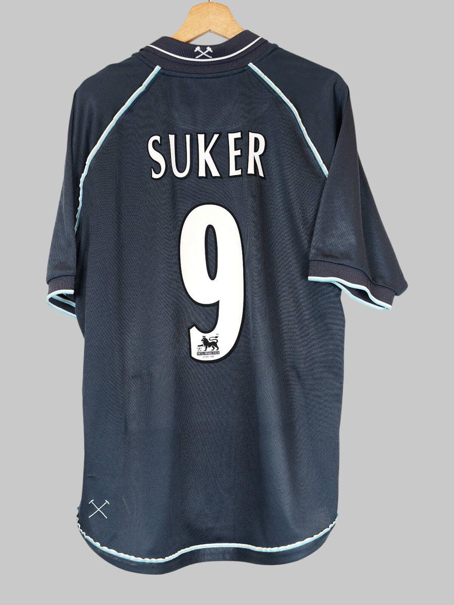 West Ham United Third Shirt 1999-01 Suker 9 (L)