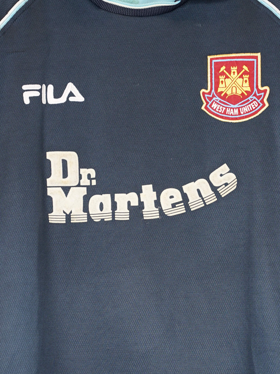 West Ham United Third Shirt 1999-01 Suker 9 (L)