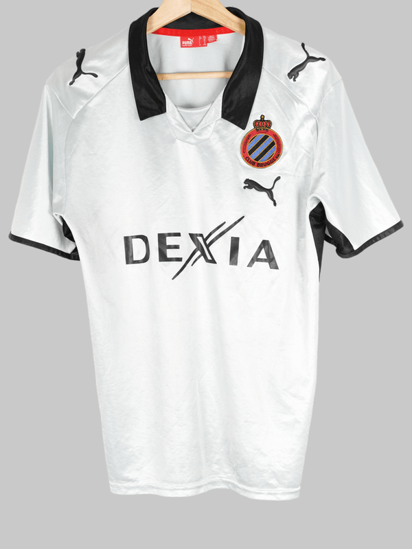 2008/9 Club Brugge Away Shirt (15-16Y) Puma
