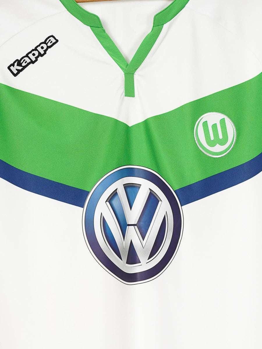 Wolfsburg Home Shirt 2015/16 De Bruyne 14 (L)