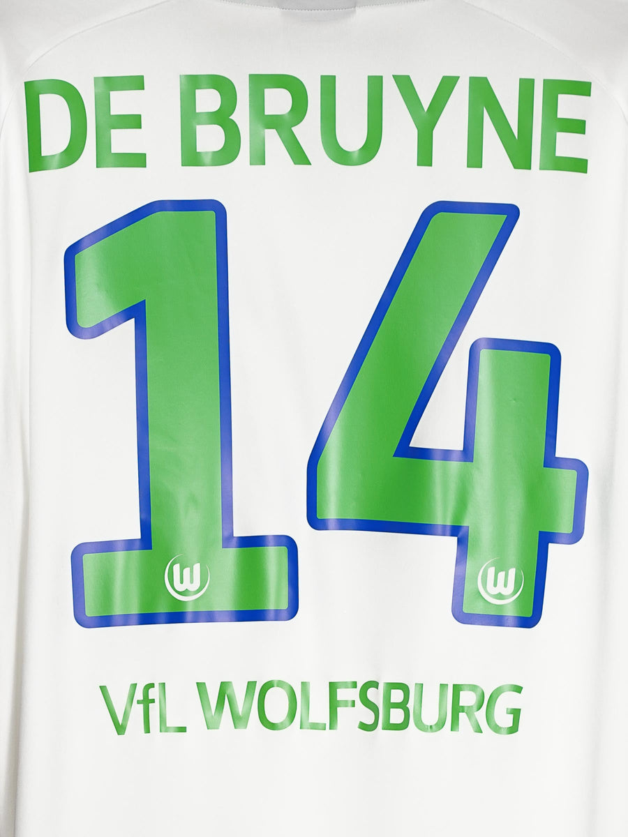Wolfsburg Home Shirt 2015/16 De Bruyne 14 (L)