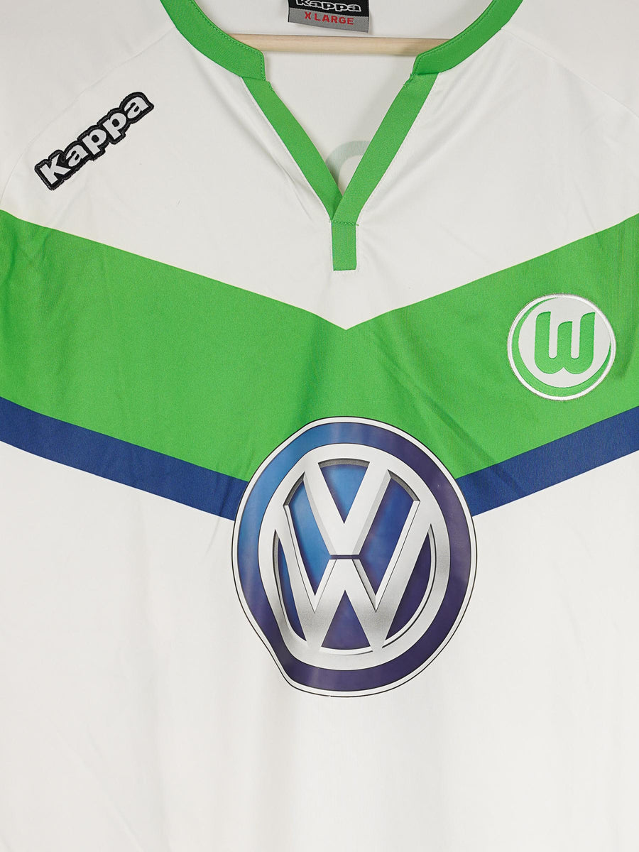 Wolfsburg Home Shirt 2015/16 Dost 12 (XL)