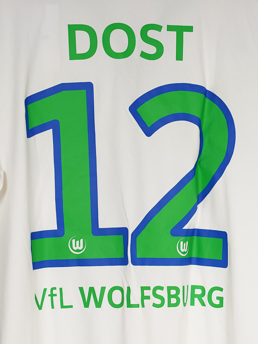 Wolfsburg Home Shirt 2015/16 Dost 12 (XL)