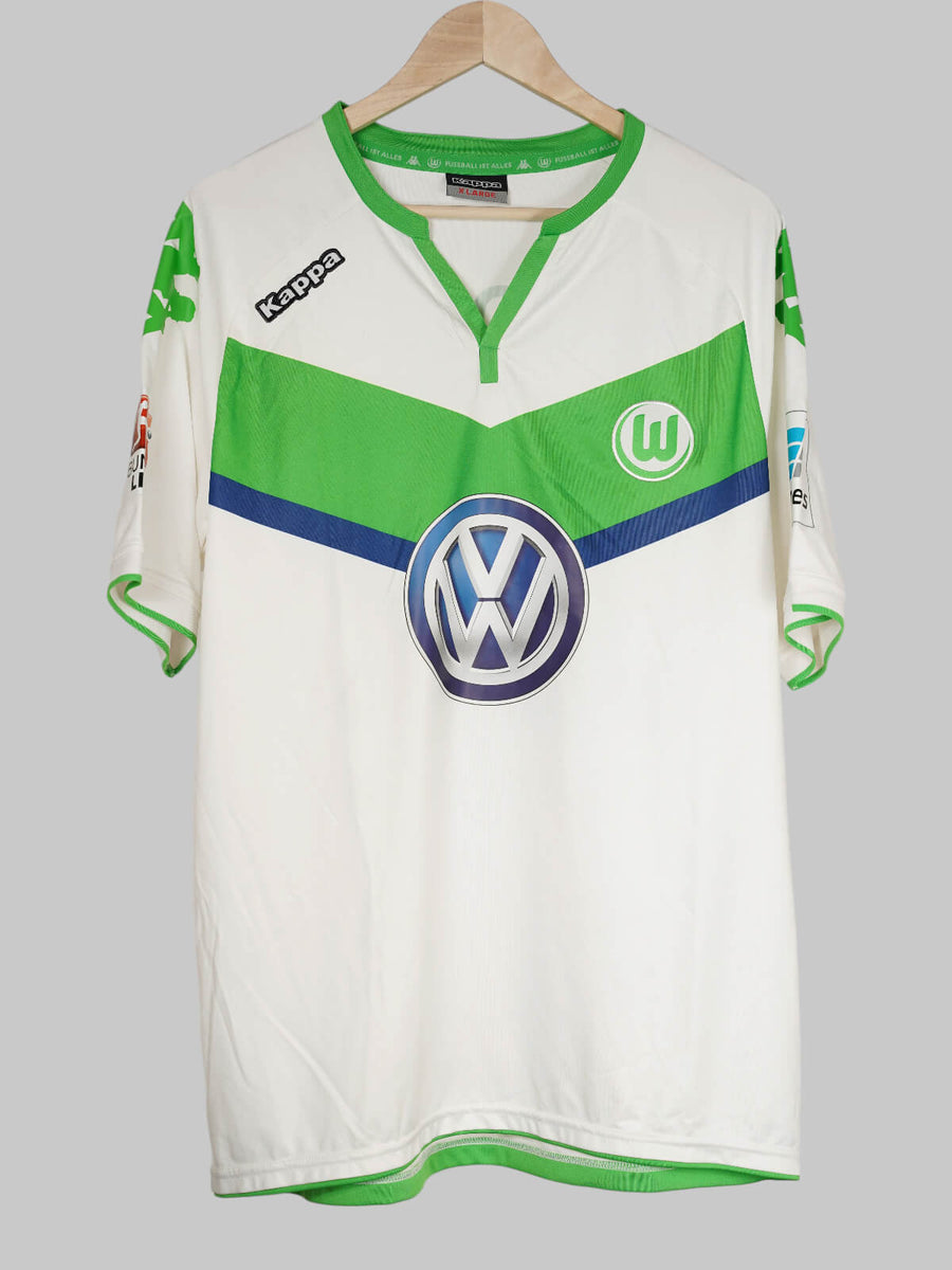 Wolfsburg Home Shirt 2015/16 Dost 12 (XL)