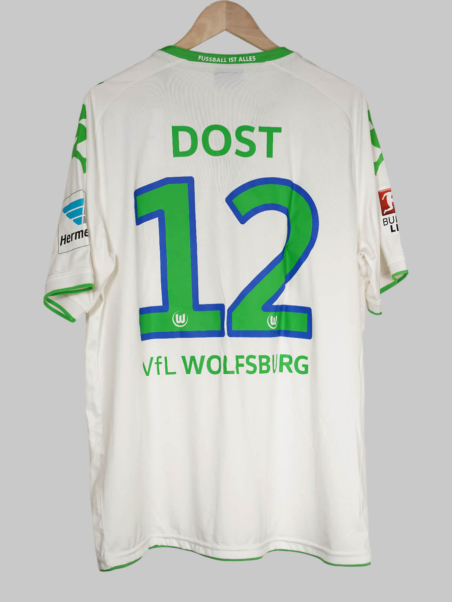 Wolfsburg Home Shirt 2015/16 Dost 12 (XL)