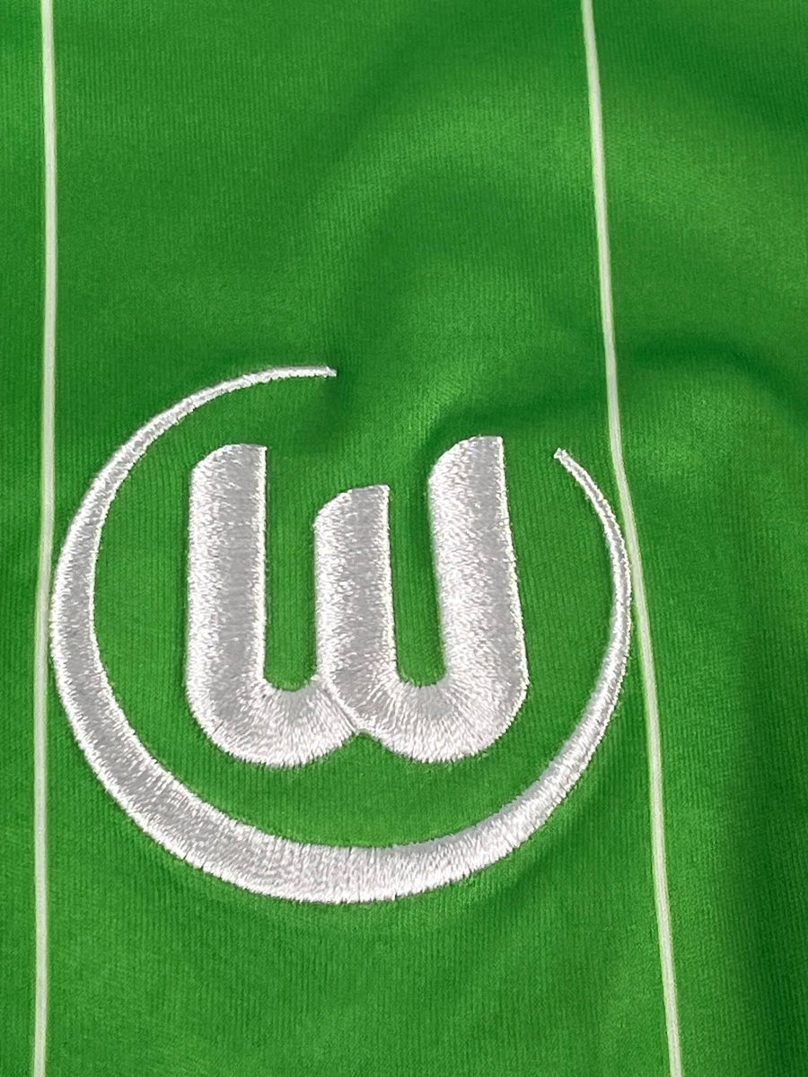 Wolfsburg Home Shirt L/S 2013/14 Dost #12 (M)