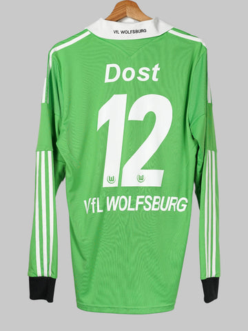 Wolfsburg Home Shirt L/S 2013/14 Dost #12 (M)