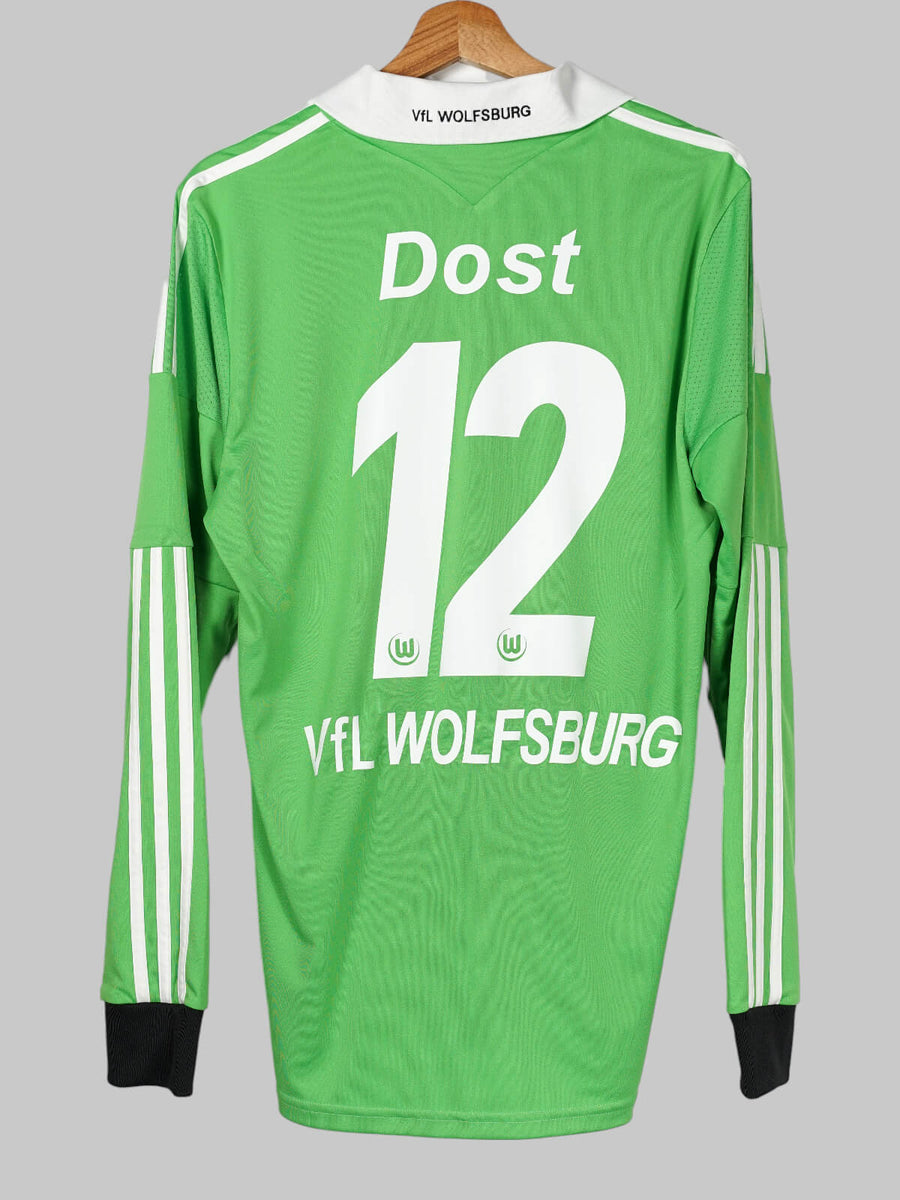 Wolfsburg Home Shirt L/S 2013/14 Dost #12 (M)