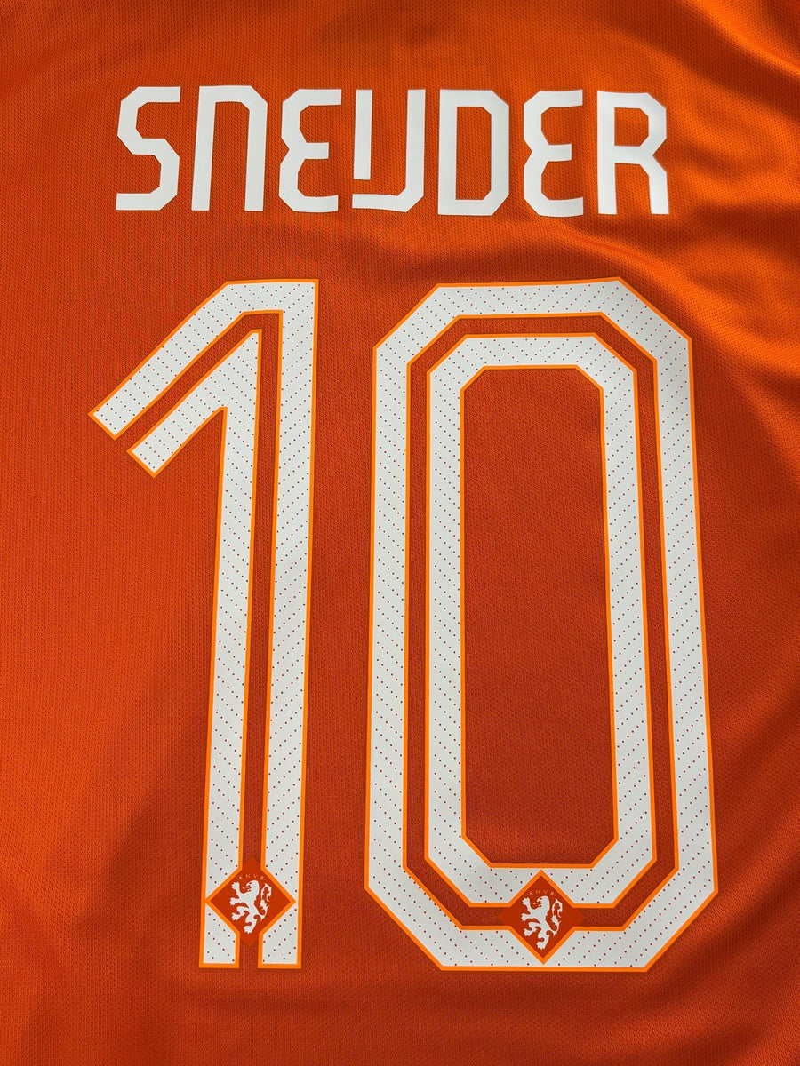 2014/15 Netherlands Sneijder #10 Home Shirt (XL)
