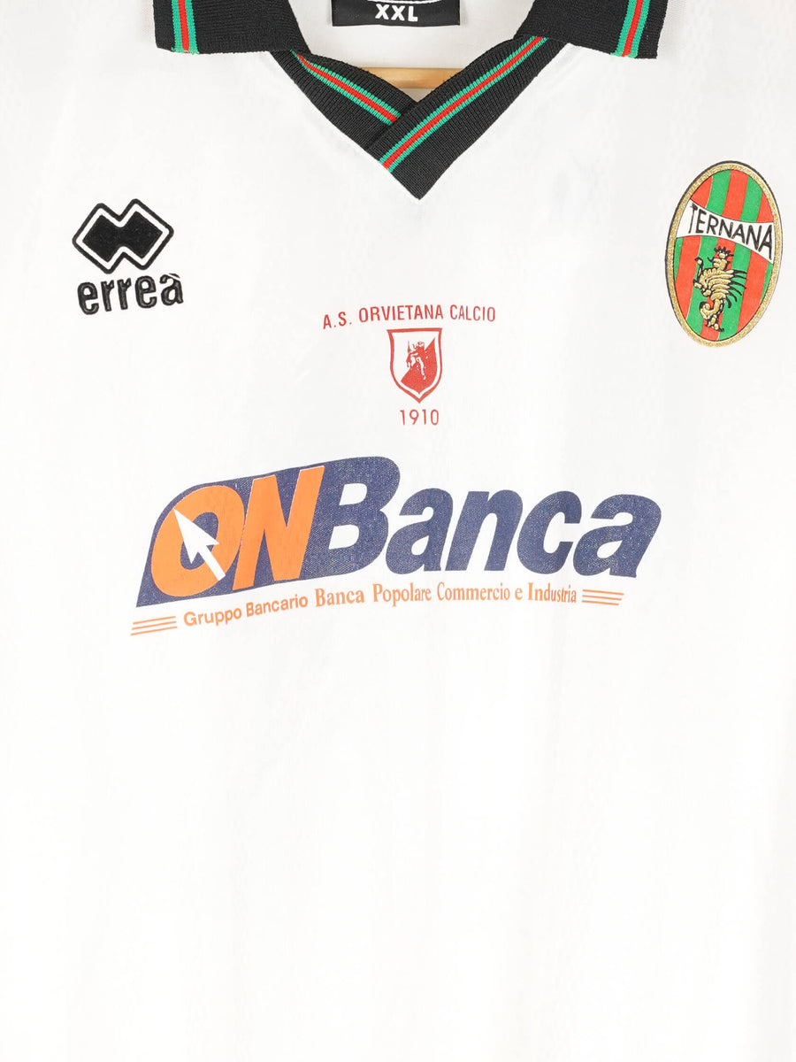 2000/1 Ternana #20 Away Shirt L/S (XXL)