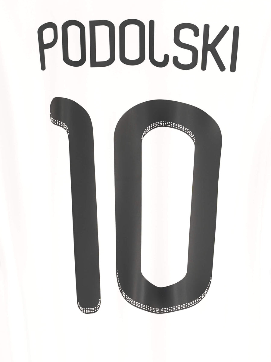 2010/11 Germany Podolski #10 Home Shirt (L)