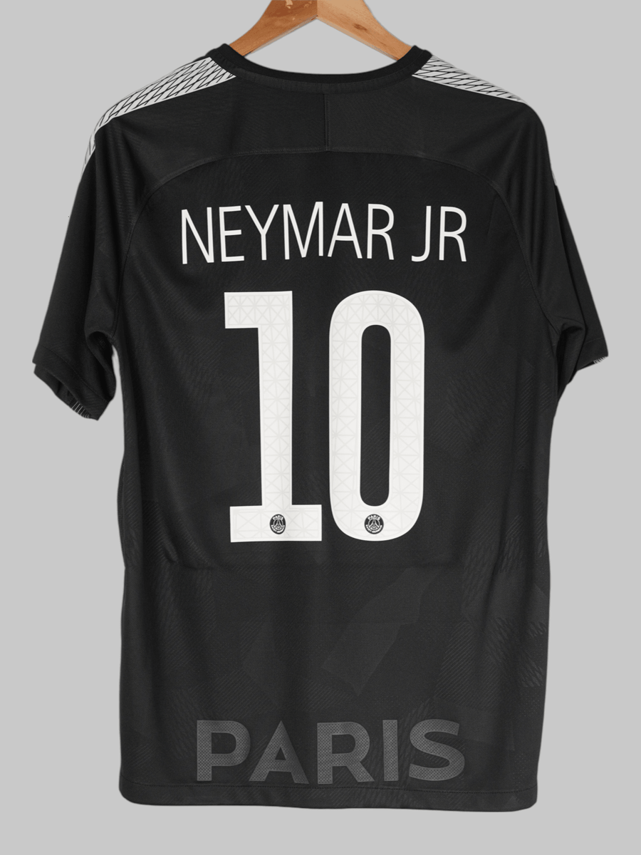 2017/18 PSG Neymar Jr #10 Third Shirt (L)