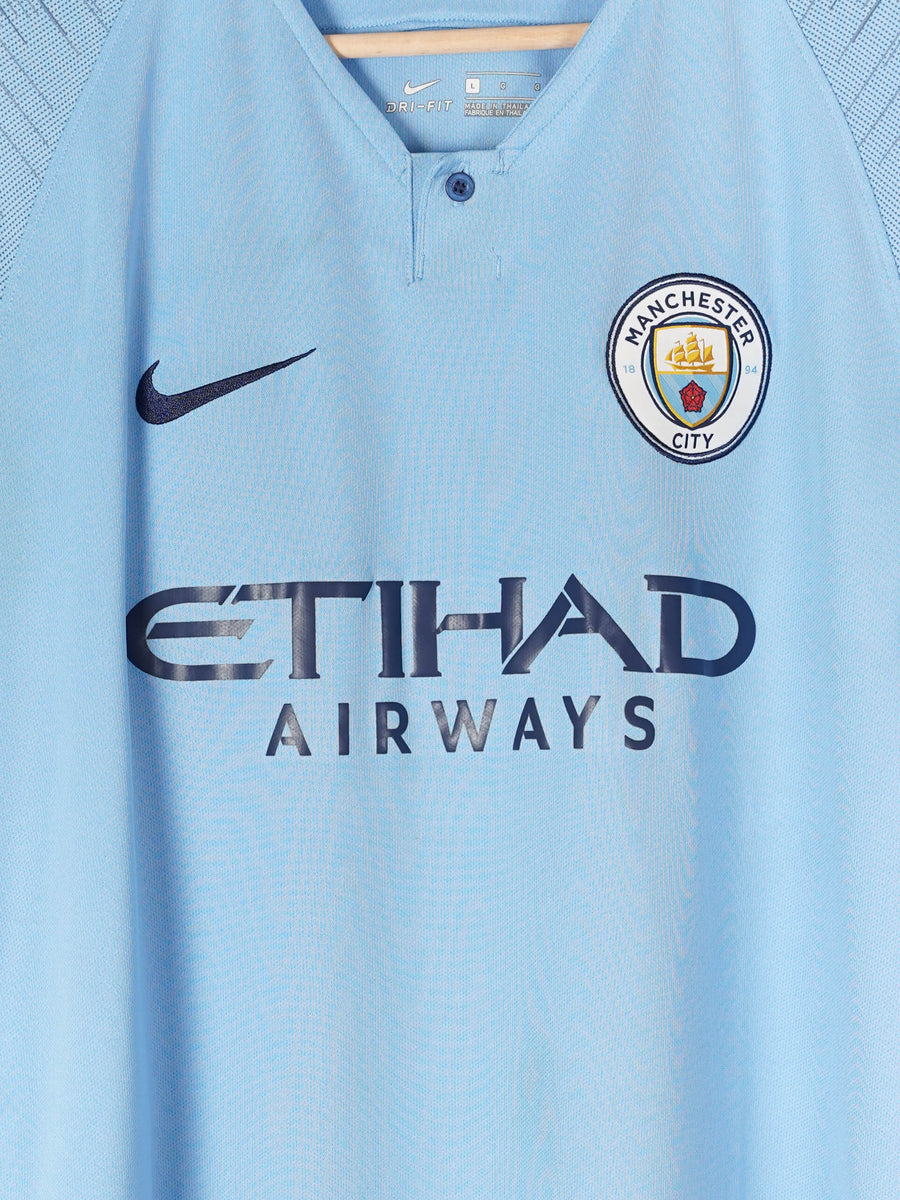 2018/19 Manchester City De Bruyne #17 Home Shirt (L)