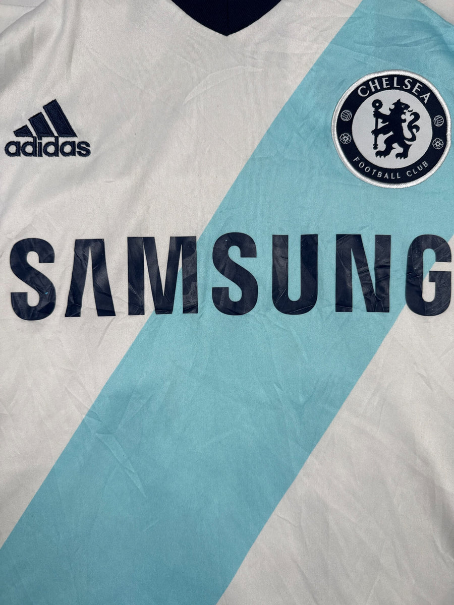 2012/13 Chelsea Hazard #17 Away Shirt (L)