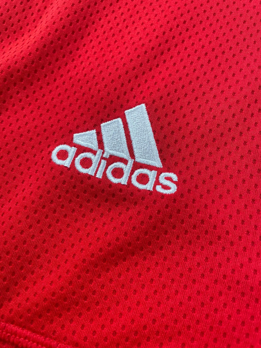 2009/10 Bayern Munich Toni #9 Home Shirt (XL)