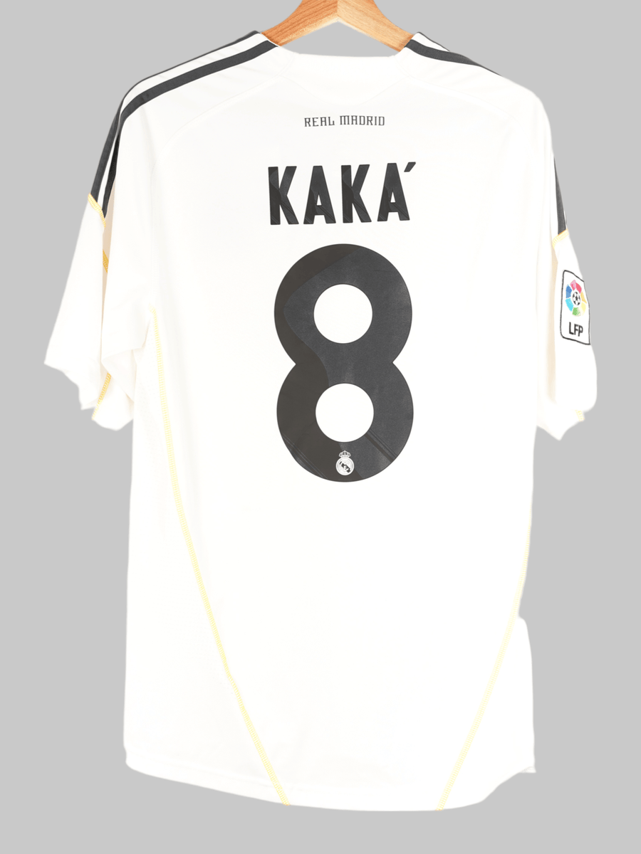 2008/9 Real Madrid Kaka #8 Home Shirt (M)