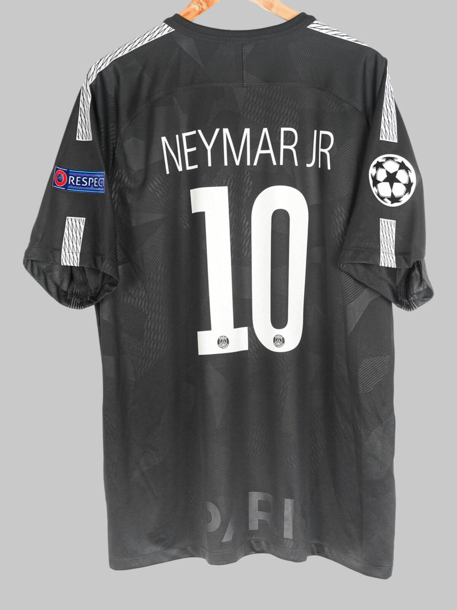 2017/18 PSG Neymar Jr #10 Third Shirt (XXL)