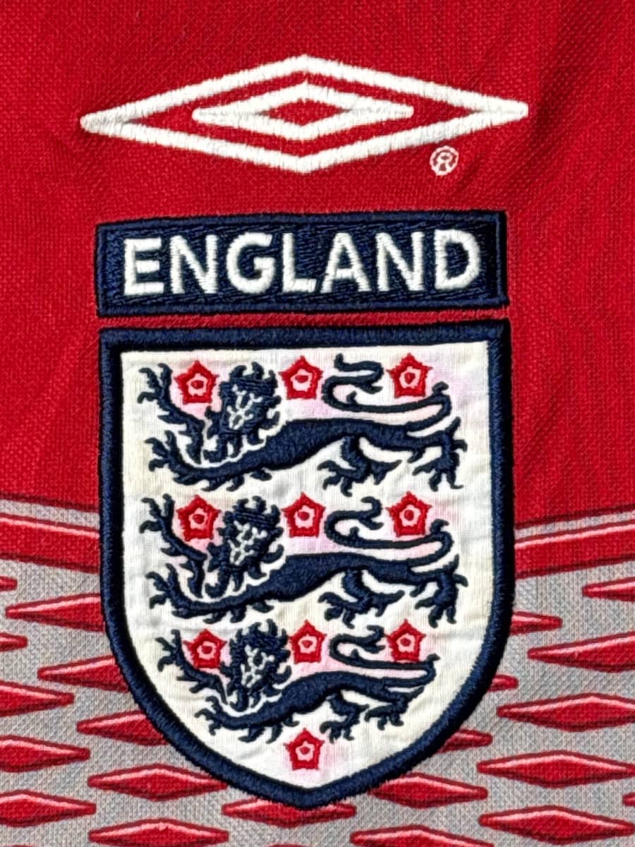 2001/04 England Trainingshirt (L)