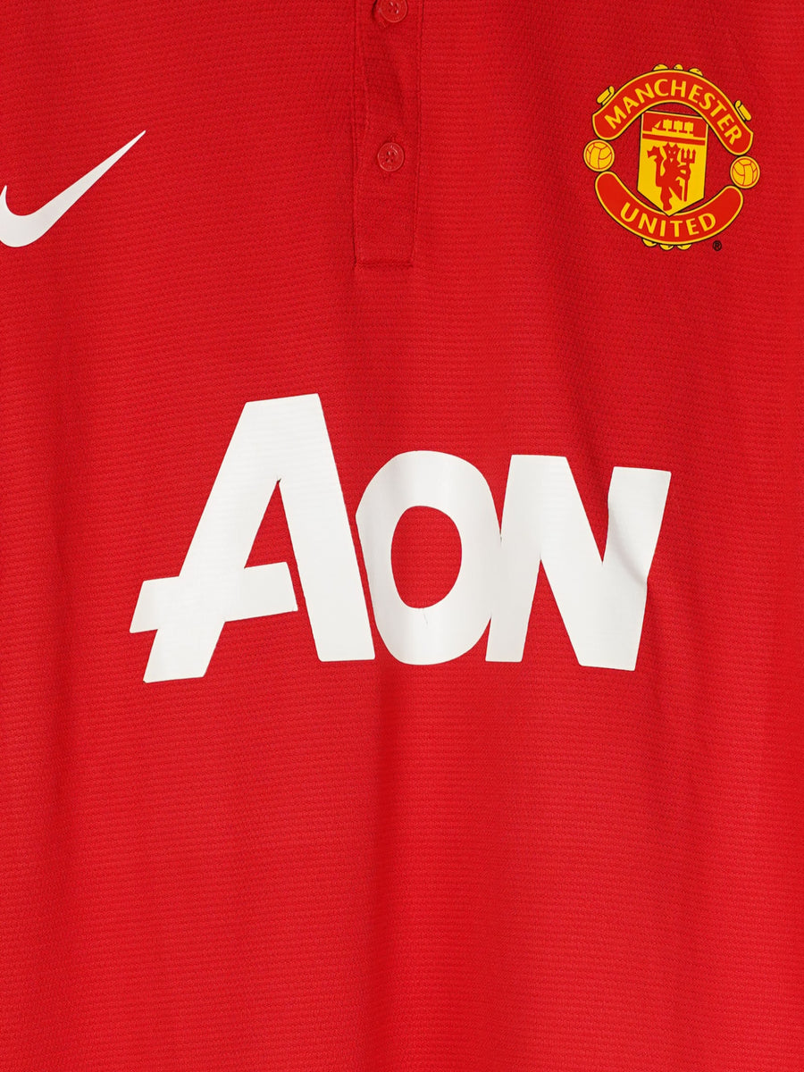 2013/14 Manchester United V.Persie #20 Home Shirt (L)