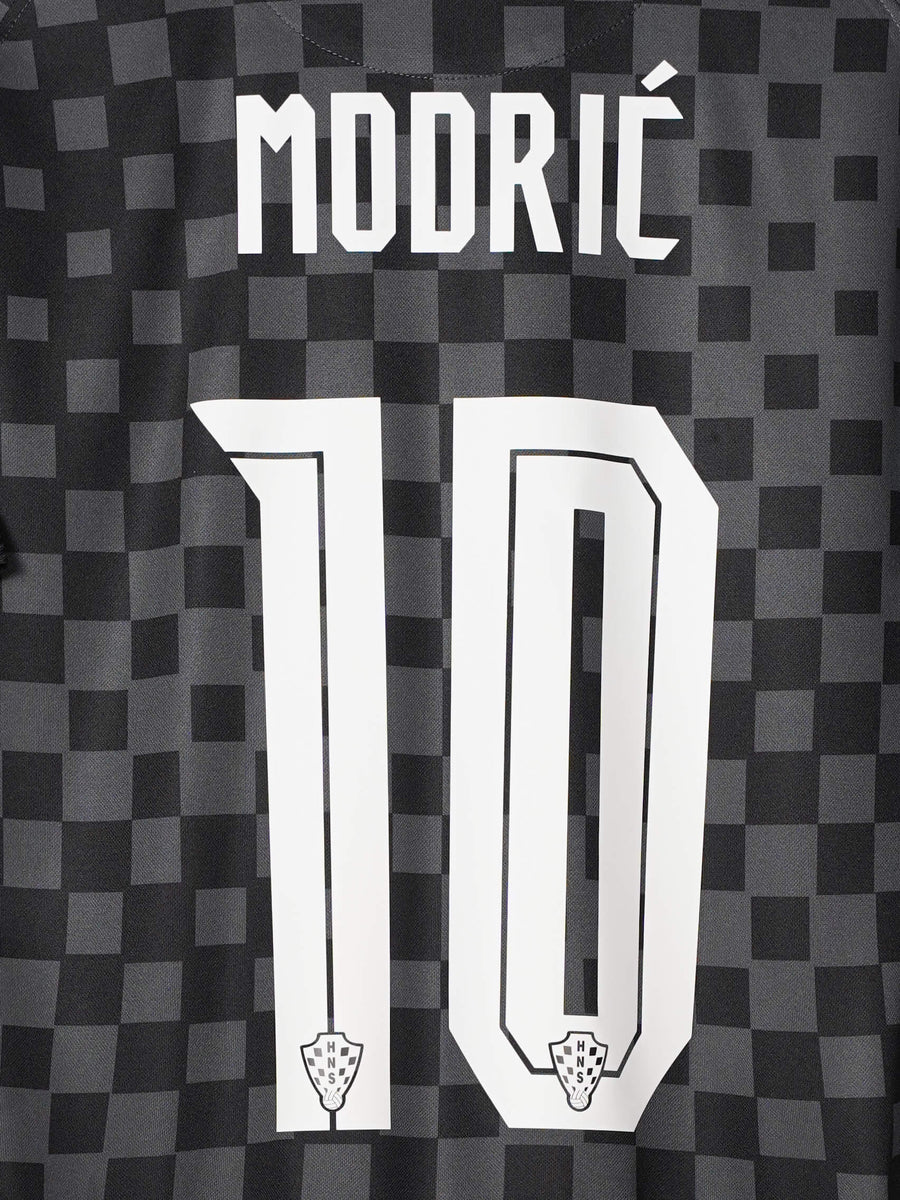 2021/22 Croatia Modric #10 Away Shirt (M)