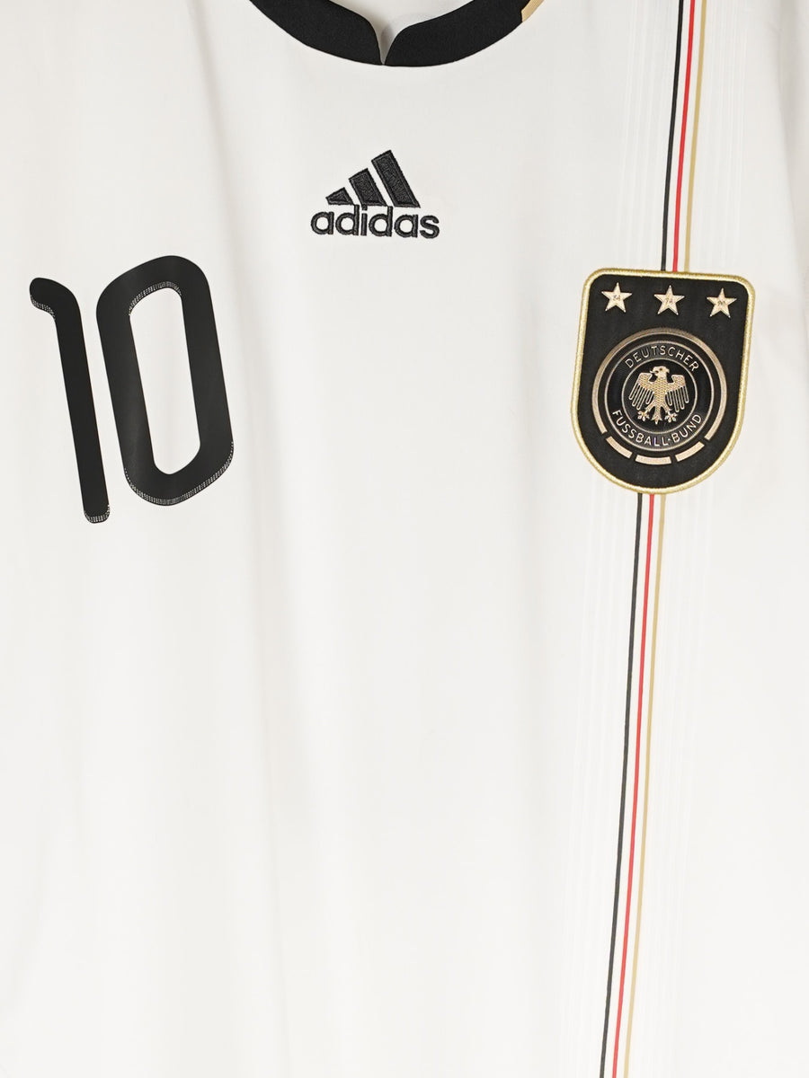 2010/11 Germany Podolski #10 Home Shirt (XL)