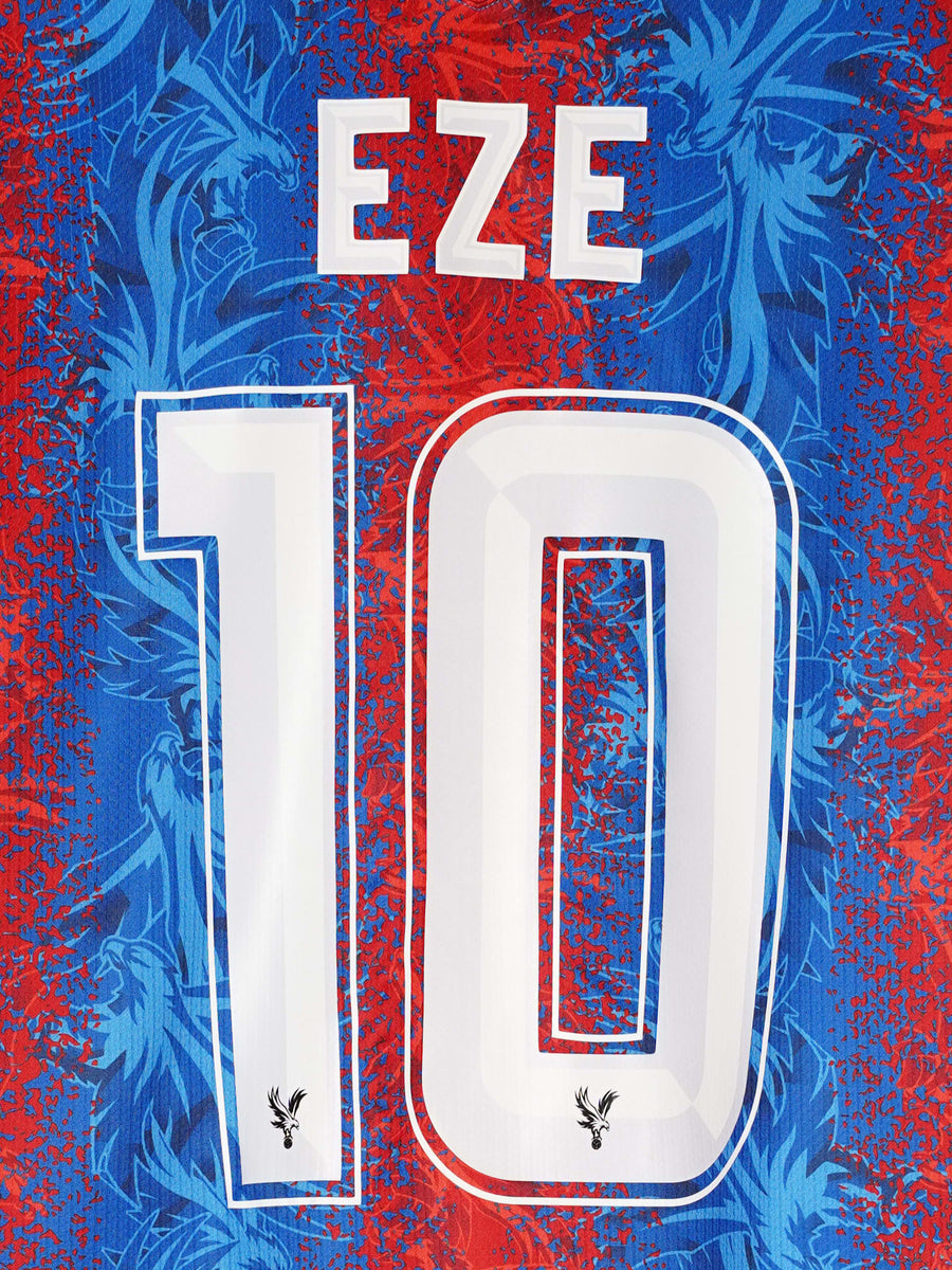 2024/25 Crystal Palace Eze #10 Home Shirt L/S (L)