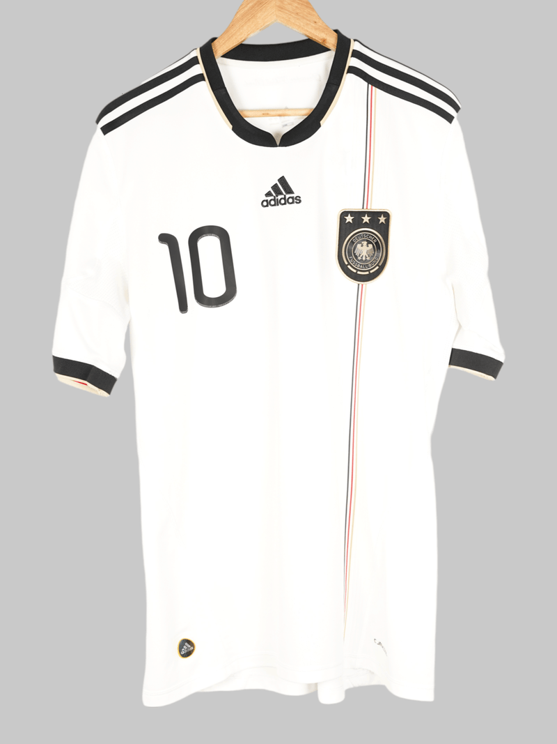 2010/11 Germany Podolski #10 Home Shirt (L)