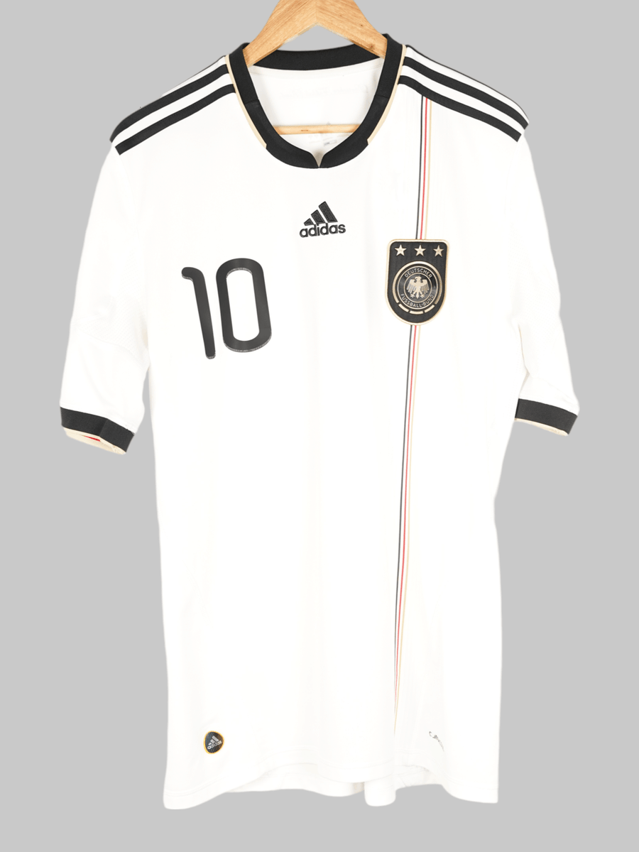 2010/11 Germany Podolski #10 Home Shirt (L)