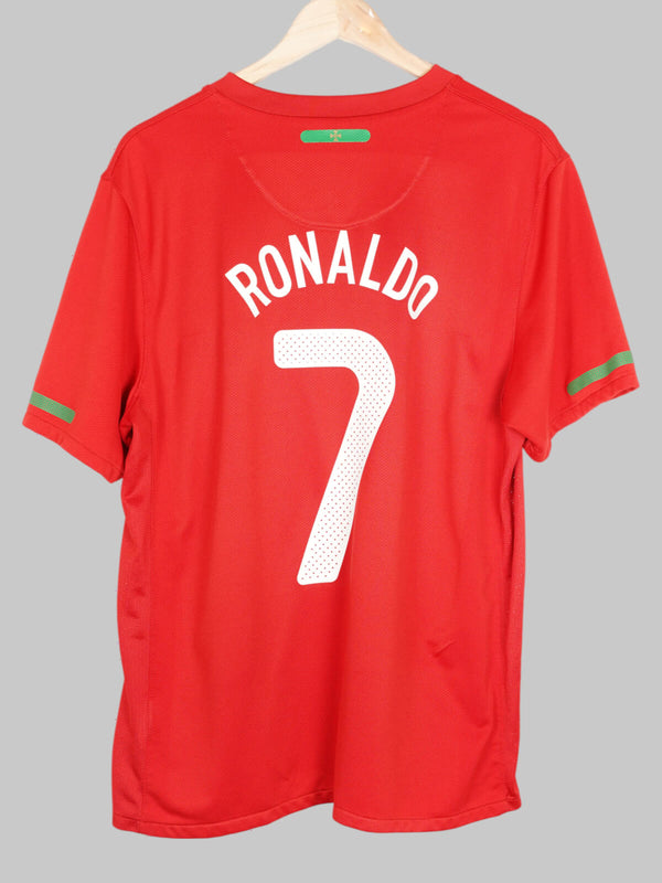 2010/11 Portugal Ronaldo #7 Camiseta Local (M) Nike