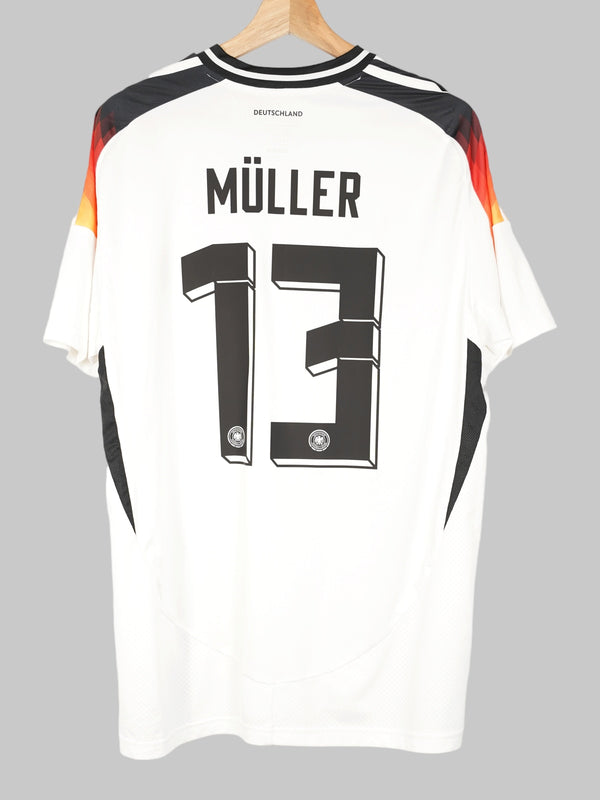 2024/25 Deutschland Muller #13 Heimtrikot (XL) Adidas