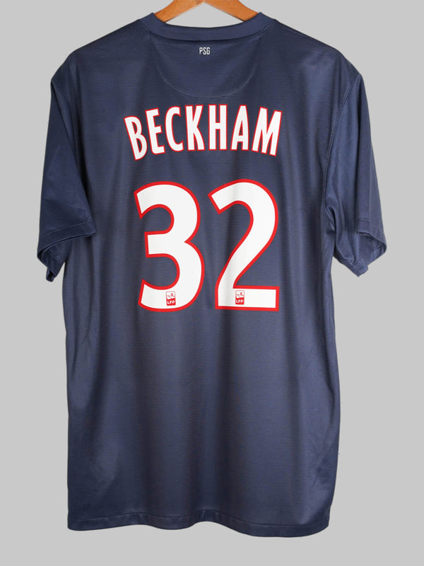 2012/13 PSG Beckham #32 Maillot Domicile (L) Nike