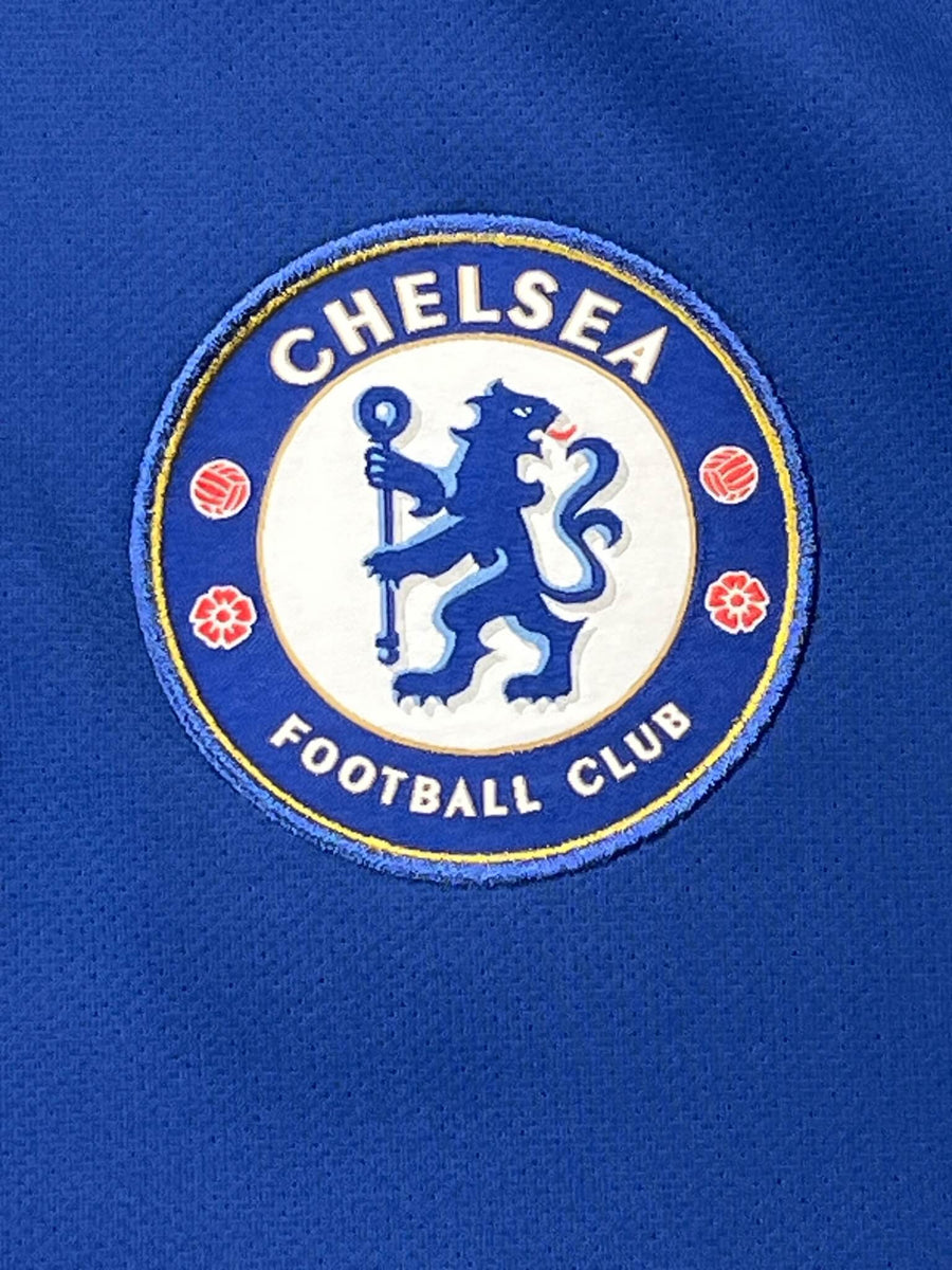 2017/18 Chelsea Hazard #10 Home Shirt (L)