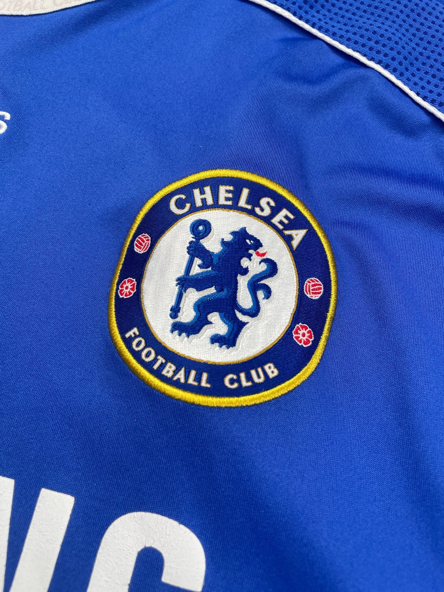 2006/08 Chelsea Drogba #11 Home Shirt (XL)