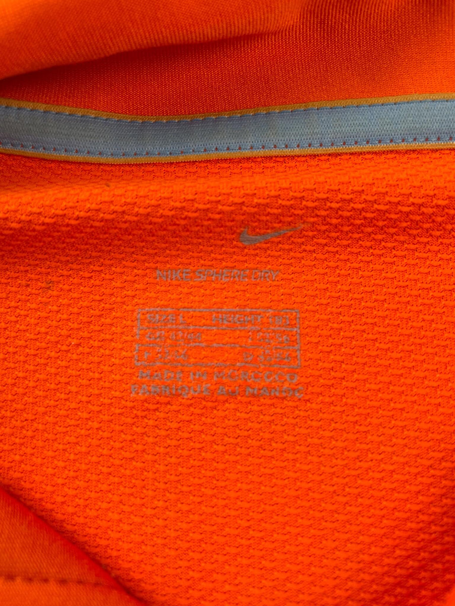 2006/8 Netherlands V.Nistelrooy #9 Home Shirt (L)