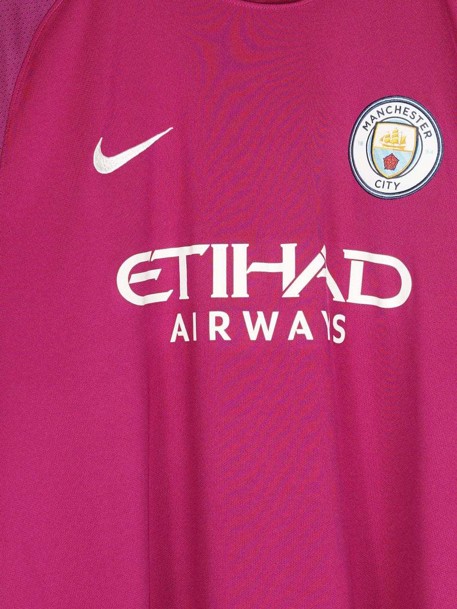 2017/18 Manchester City De Bruyne #17 Away Shirt (XL)