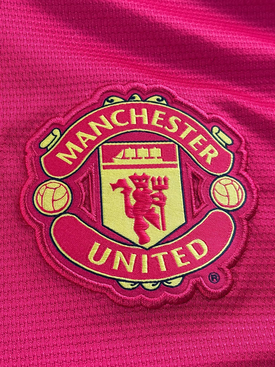 2013/14 Manchester United V.Persie #20 Home Shirt (L)