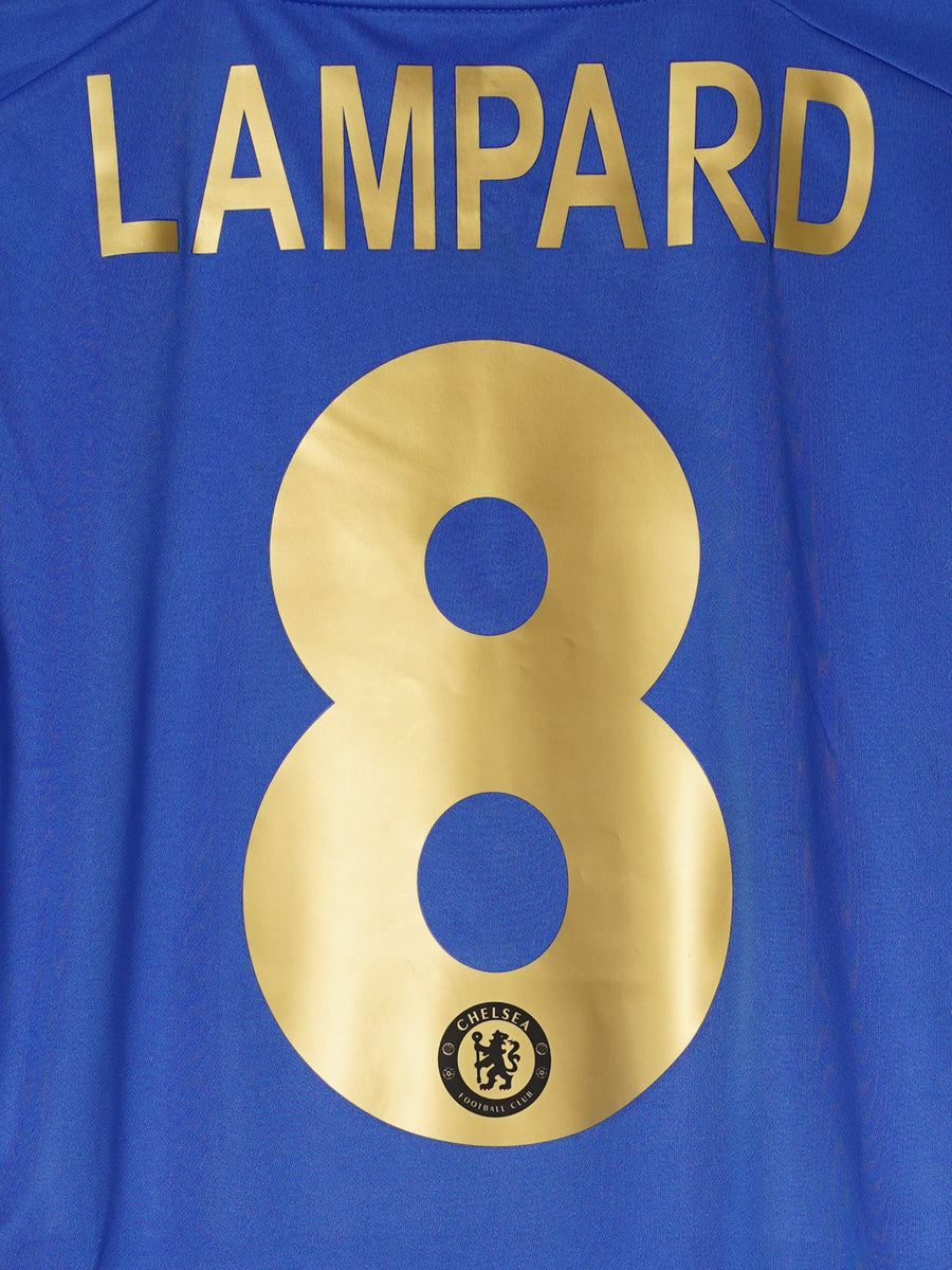 2012/13 Chelsea Lampard #8 Home Shirt (M)