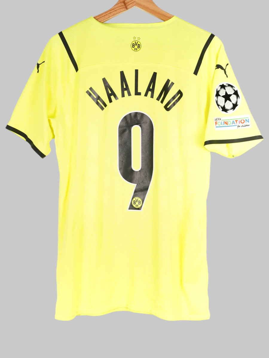 2021/22 Borussia Dormund Haaland #9 Fourth Shirt (L)